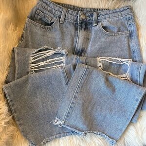 SHEIN distressed denim jeans, Women’s Size 2/XS